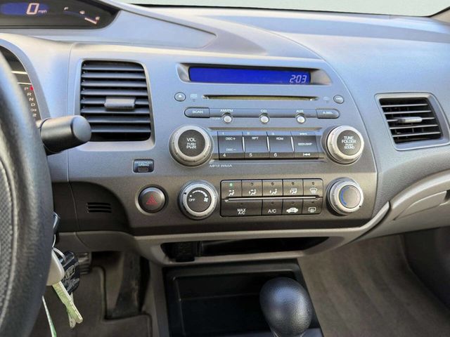 2008 Honda Civic Sedan 4dr Automatic LX - 22971671 - 36