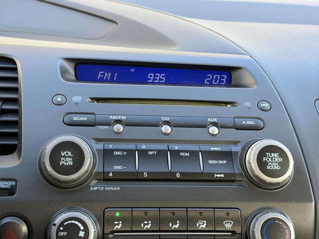 2008 Honda Civic Sedan 4dr Automatic LX - 22971671 - 37