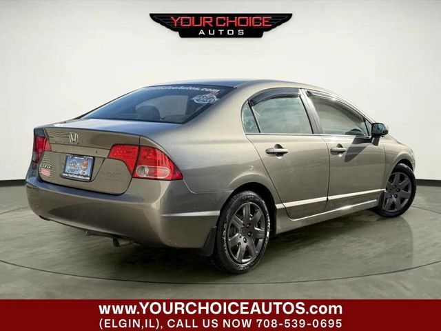 2008 Honda Civic Sedan 4dr Automatic LX - 22971671 - 4