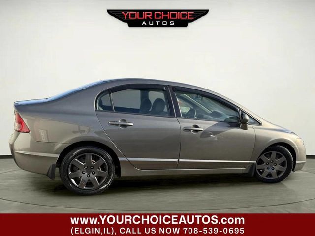 2008 Honda Civic Sedan 4dr Automatic LX - 22971671 - 5