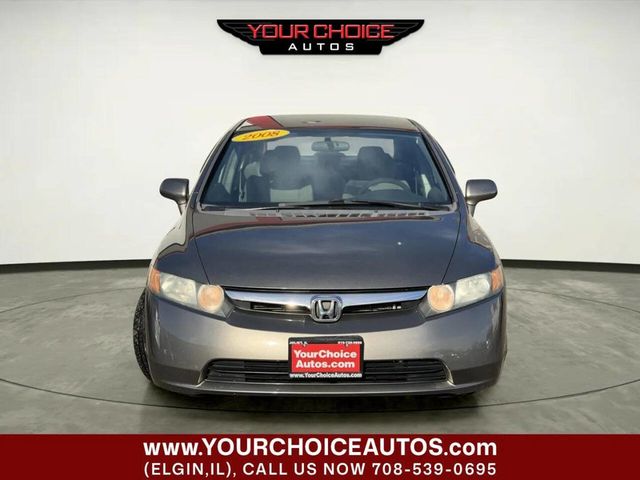 2008 Honda Civic Sedan 4dr Automatic LX - 22971671 - 7