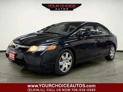 2008 Honda Civic Sedan