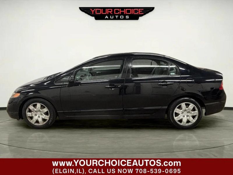 2008 Honda Civic Sedan 4dr Automatic LX - 22993947 - 1