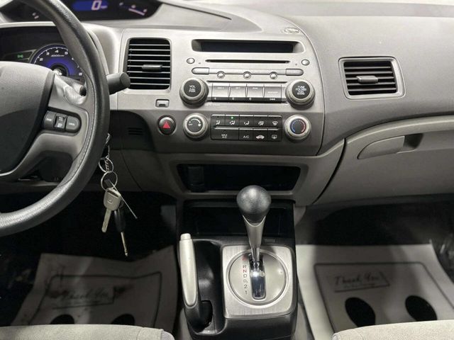 2008 Honda Civic Sedan 4dr Automatic LX - 22993947 - 21