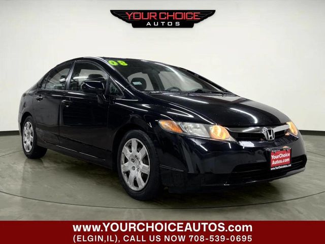 2008 Honda Civic Sedan 4dr Automatic LX - 22993947 - 6