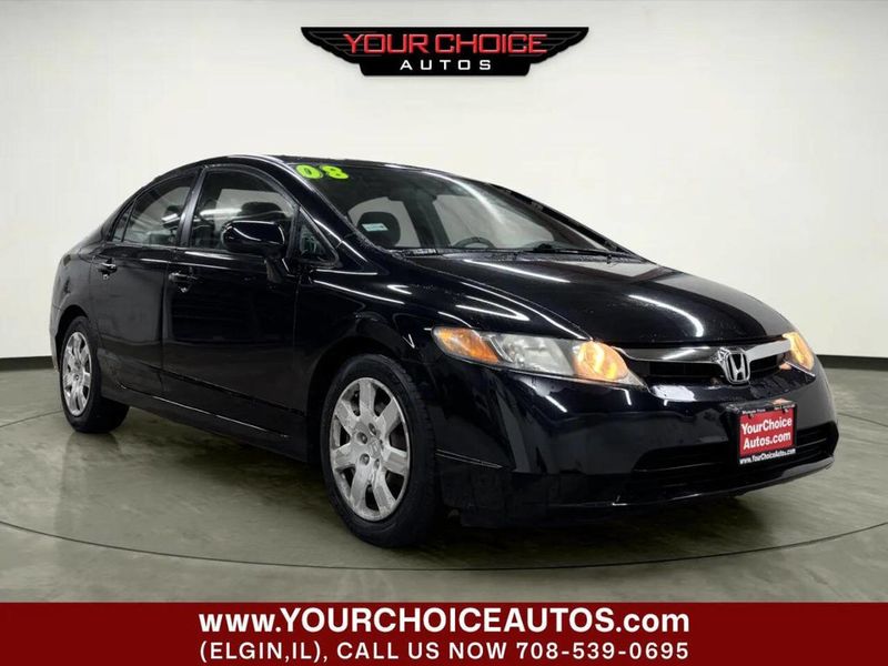 2008 Honda Civic Sedan 4dr Automatic LX - 22993947 - 6