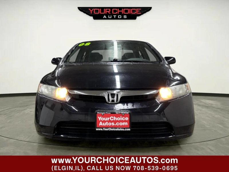 2008 Honda Civic Sedan 4dr Automatic LX - 22993947 - 7
