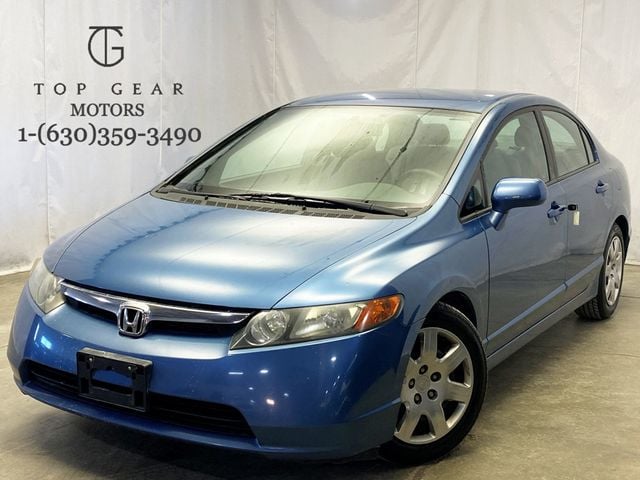 2008 Honda Civic Sedan 4dr Automatic LX - 22973702 - 0