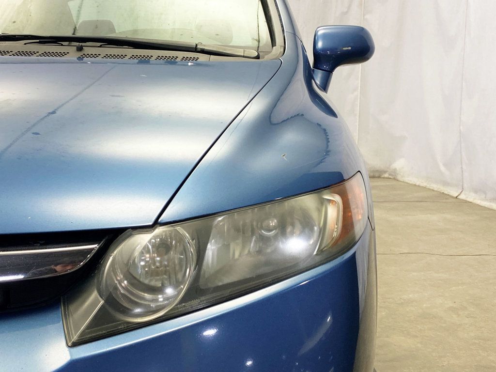 2008 Honda Civic Sedan 4dr Automatic LX - 22973702 - 11
