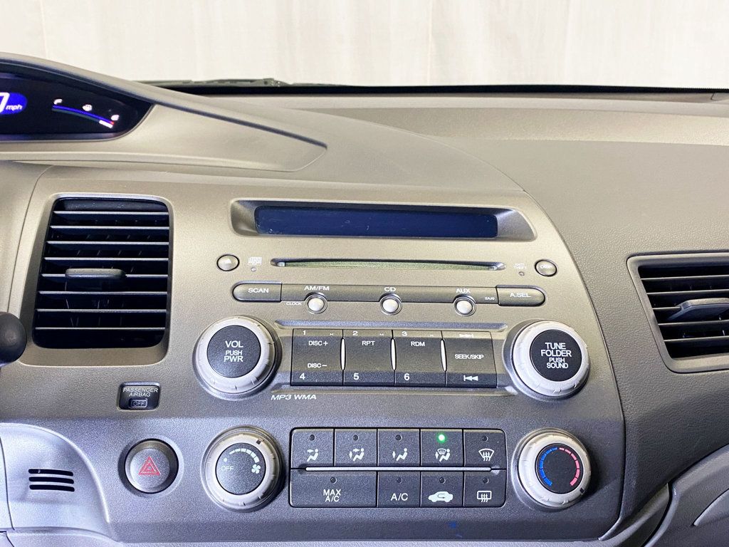 2008 Honda Civic Sedan 4dr Automatic LX - 22973702 - 25