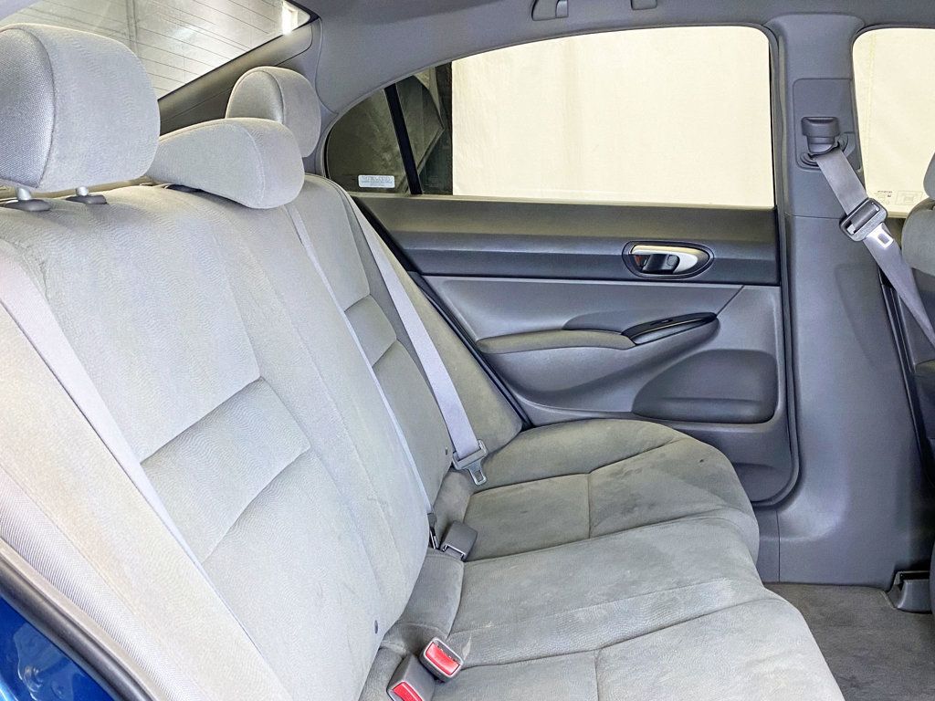 2008 Honda Civic Sedan 4dr Automatic LX - 22973702 - 36