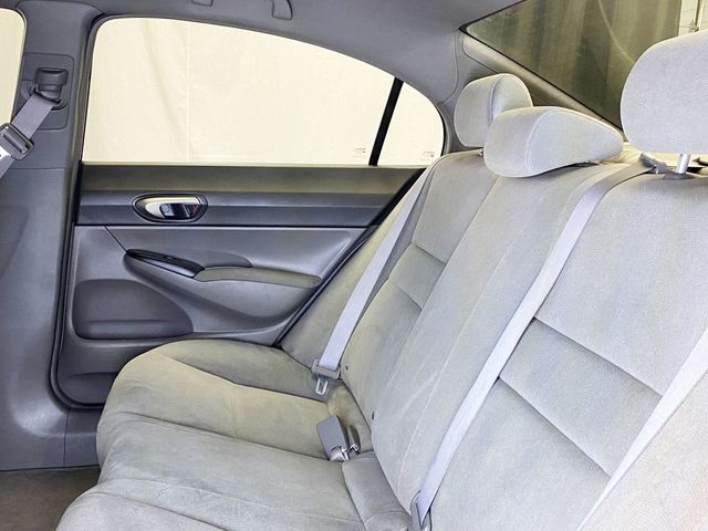 2008 Honda Civic Sedan 4dr Automatic LX - 22973702 - 39
