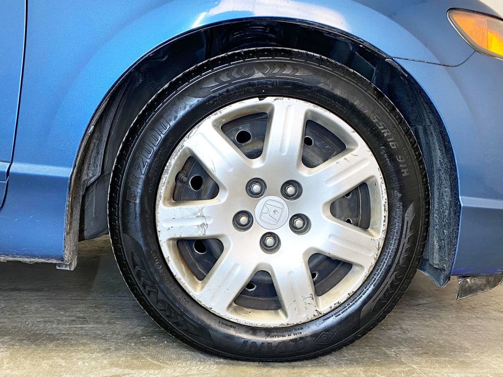 2008 Honda Civic Sedan 4dr Automatic LX - 22973702 - 45
