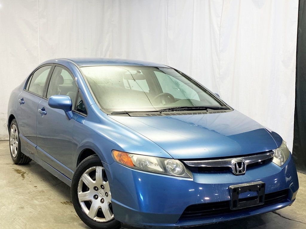 2008 Honda Civic Sedan 4dr Automatic LX - 22973702 - 8