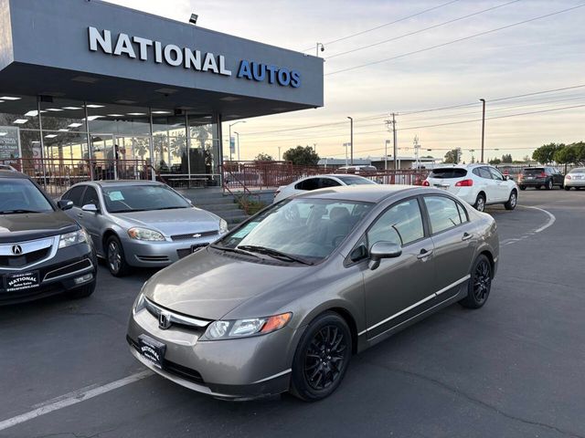 2008 Honda Civic Sedan 4dr Automatic LX - 23004588 - 0
