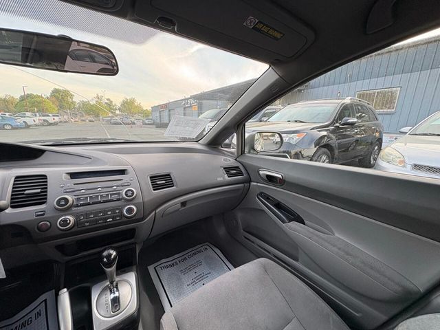 2008 Honda Civic Sedan 4dr Automatic LX - 23004588 - 9
