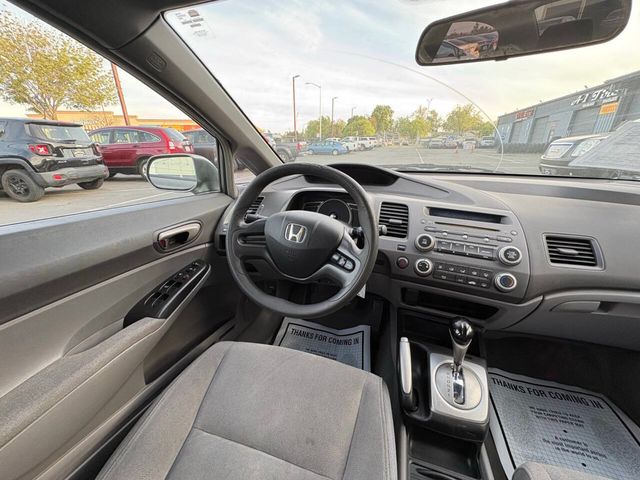 2008 Honda Civic Sedan 4dr Automatic LX - 23004588 - 10