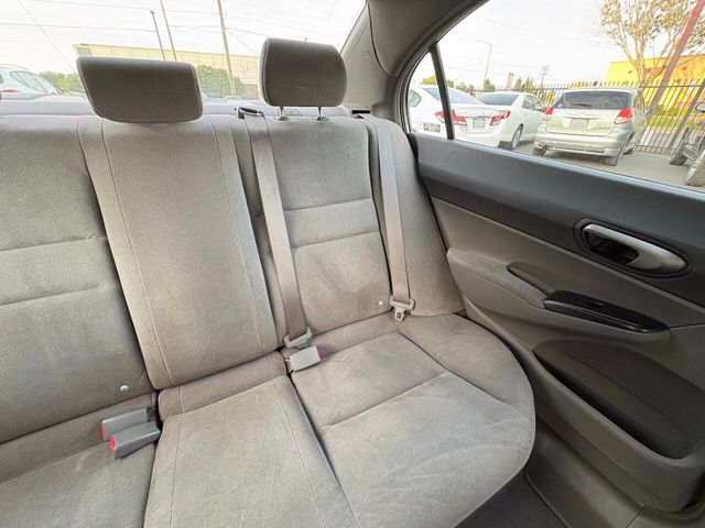2008 Honda Civic Sedan 4dr Automatic LX - 23004588 - 12