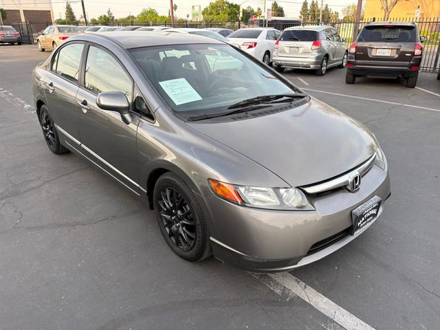 2008 Honda Civic Sedan 4dr Automatic LX - 23004588 - 2