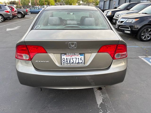 2008 Honda Civic Sedan 4dr Automatic LX - 23004588 - 5