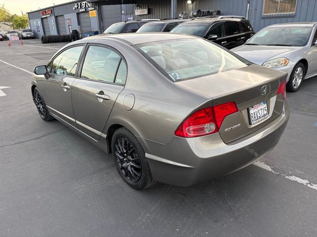 2008 Honda Civic Sedan 4dr Automatic LX - 23004588 - 6