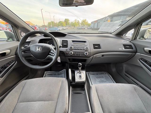2008 Honda Civic Sedan 4dr Automatic LX - 23004588 - 8