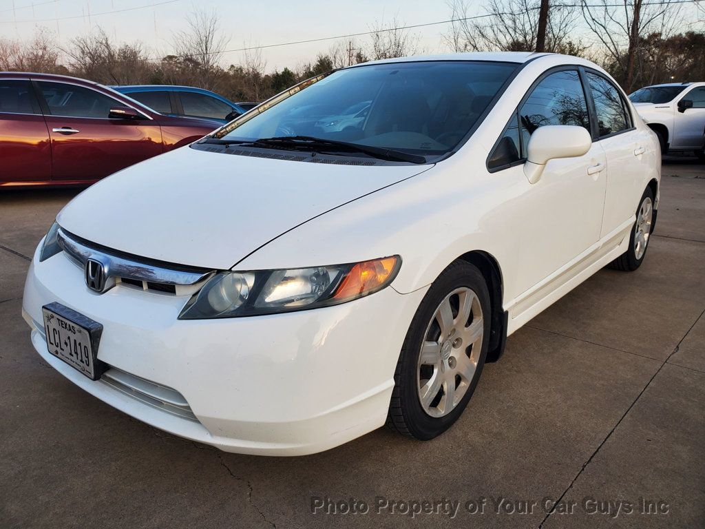 2008 Honda Civic Sedan 4dr Automatic LX - 22989339 | Video 1