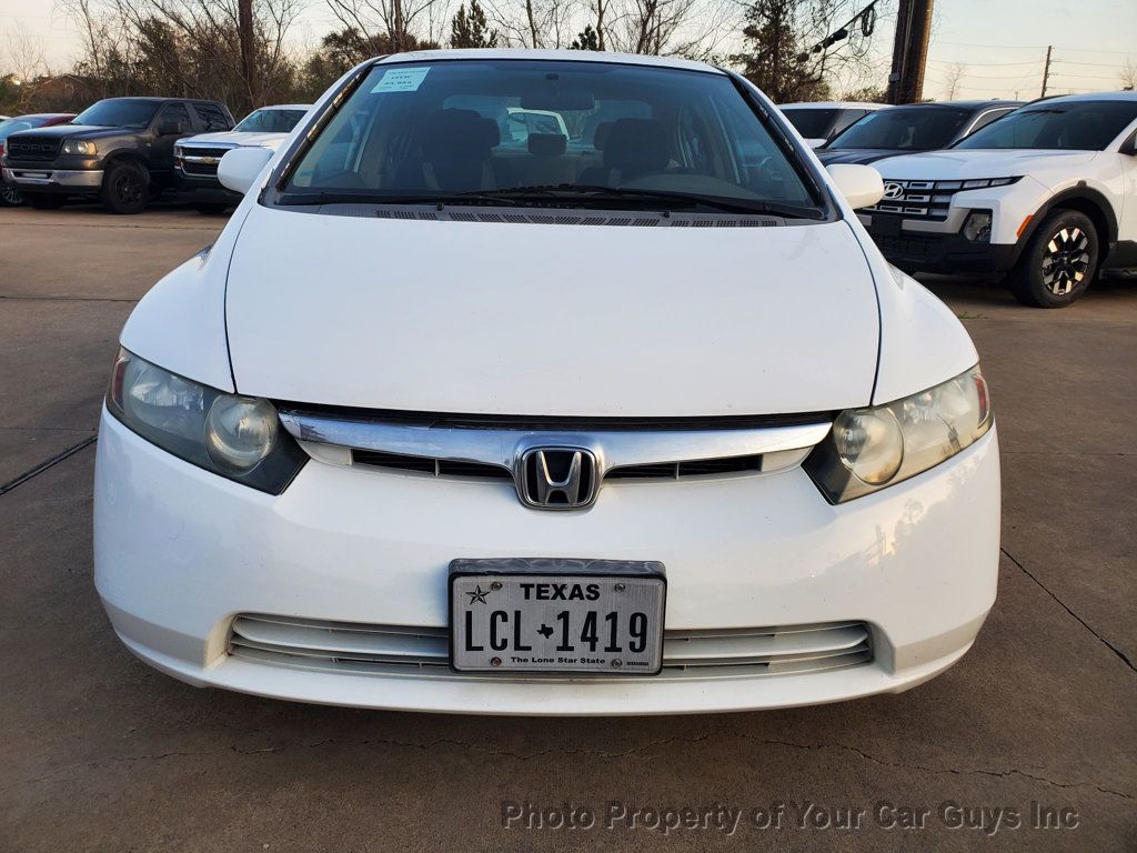2008 Honda Civic Sedan 4dr Automatic LX - 22989339 - 9