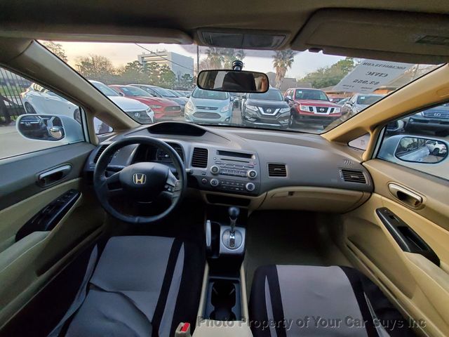 2008 Honda Civic Sedan 4dr Automatic LX - 22989339 - 10