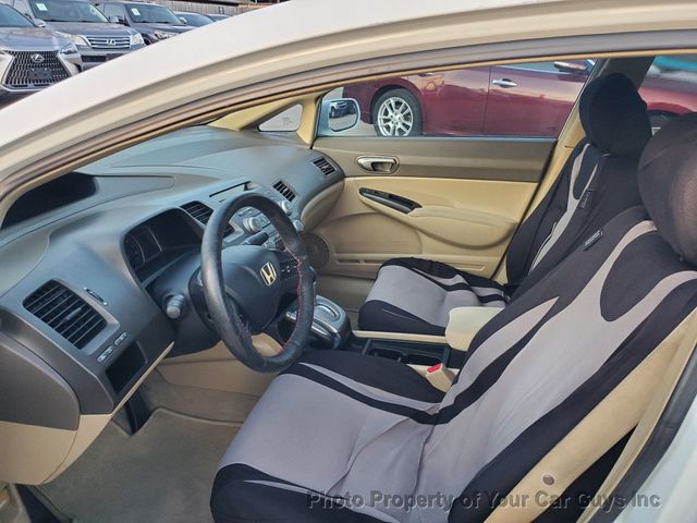 2008 Honda Civic Sedan 4dr Automatic LX - 22989339 - 11