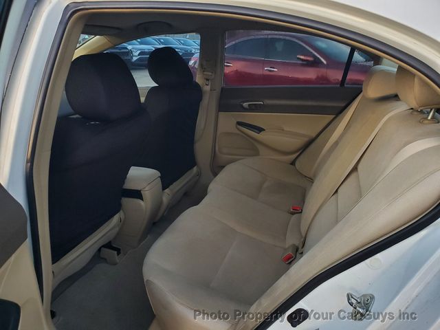 2008 Honda Civic Sedan 4dr Automatic LX - 22989339 - 14