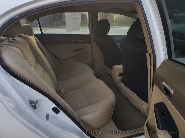 2008 Honda Civic Sedan 4dr Automatic LX - 22989339 - 15