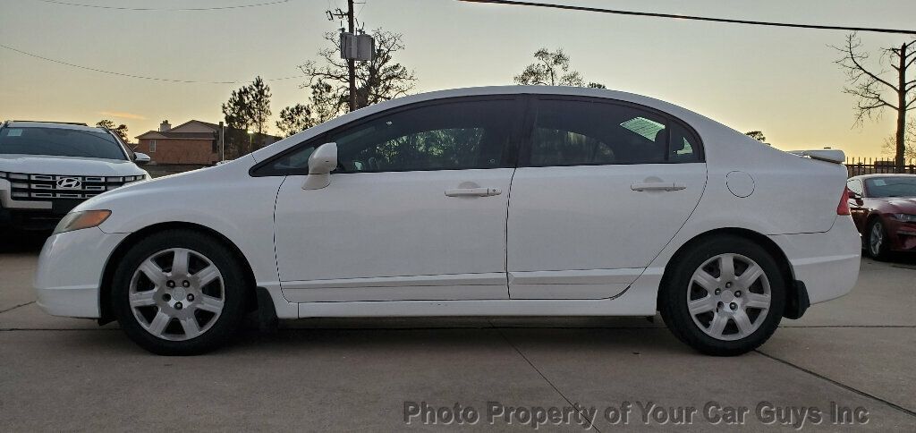 2008 Honda Civic Sedan 4dr Automatic LX - 22989339 - 1