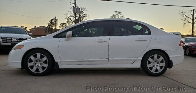 2008 Honda Civic Sedan 4dr Automatic LX - 22989339 - 1