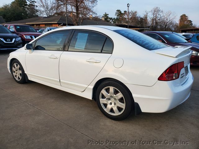2008 Honda Civic Sedan 4dr Automatic LX - 22989339 - 2
