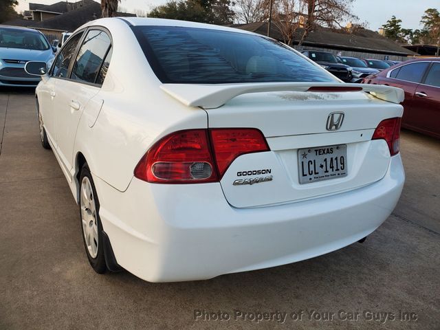 2008 Honda Civic Sedan 4dr Automatic LX - 22989339 - 3