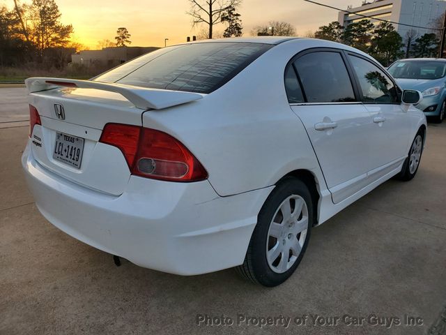 2008 Honda Civic Sedan 4dr Automatic LX - 22989339 - 5