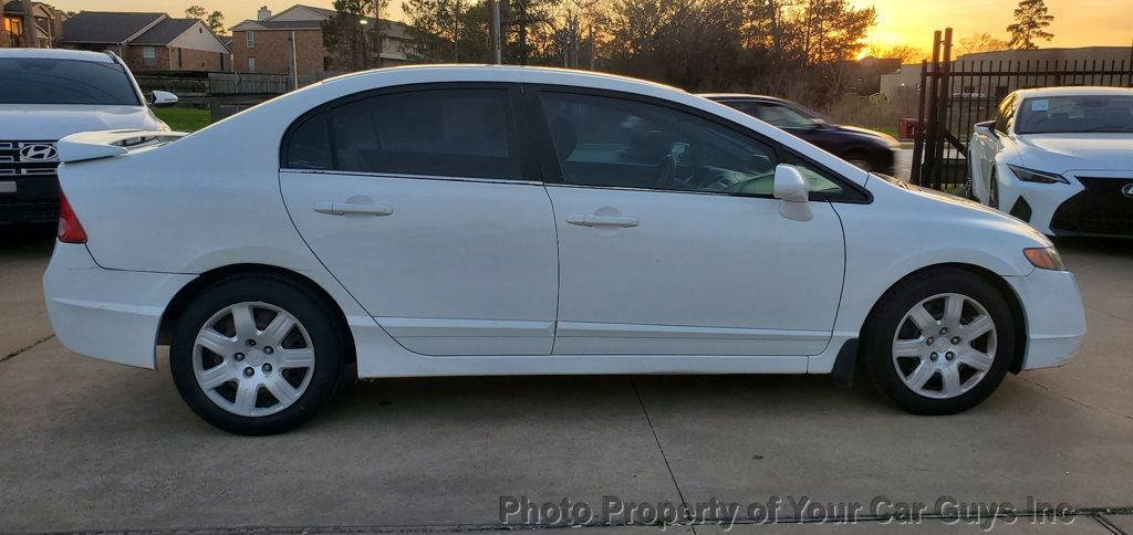 2008 Honda Civic Sedan 4dr Automatic LX - 22989339 - 6