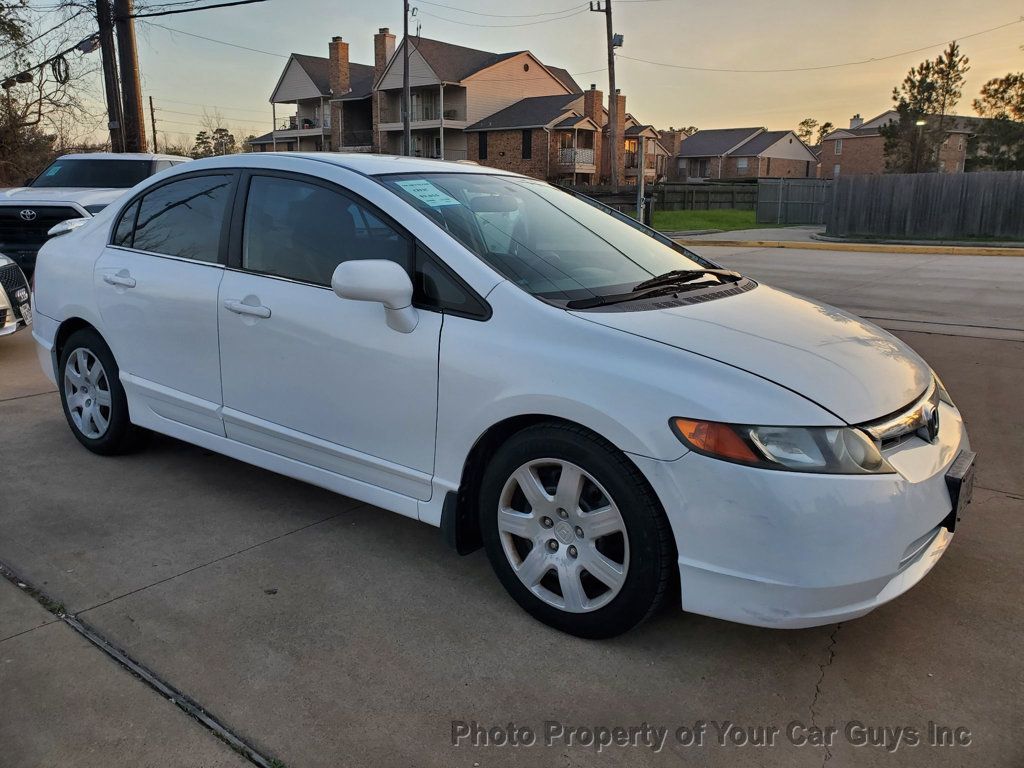 2008 Honda Civic Sedan 4dr Automatic LX - 22989339 - 7