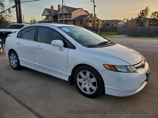 2008 Honda Civic Sedan 4dr Automatic LX - 22989339 - 7