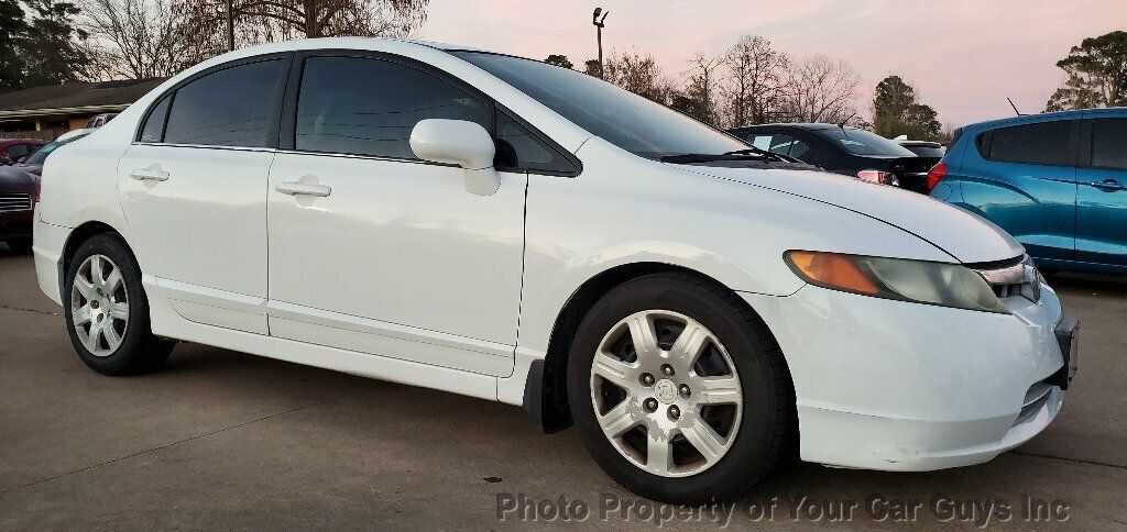 2008 Honda Civic Sedan 4dr Automatic LX - 22989339 - 8