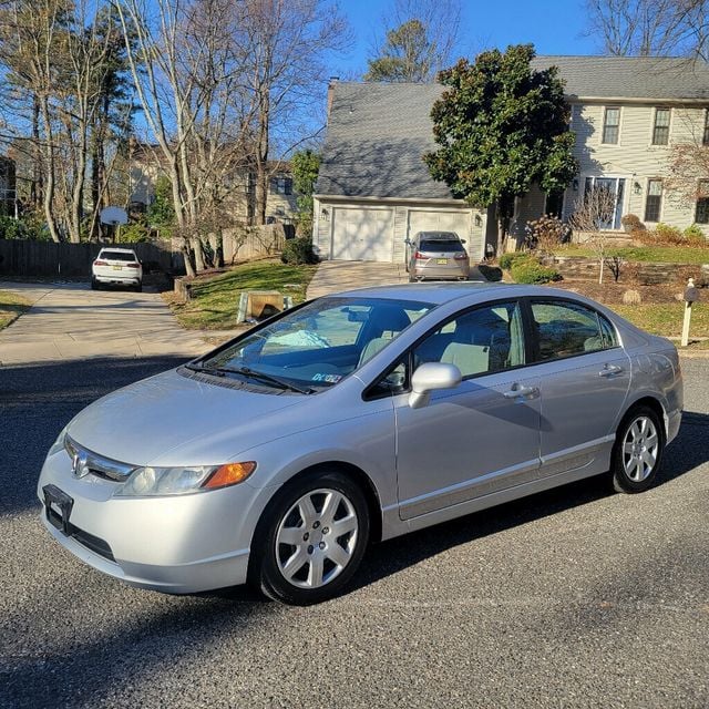 2008 Honda Civic Sedan 4dr Automatic LX - 22717301 - 0