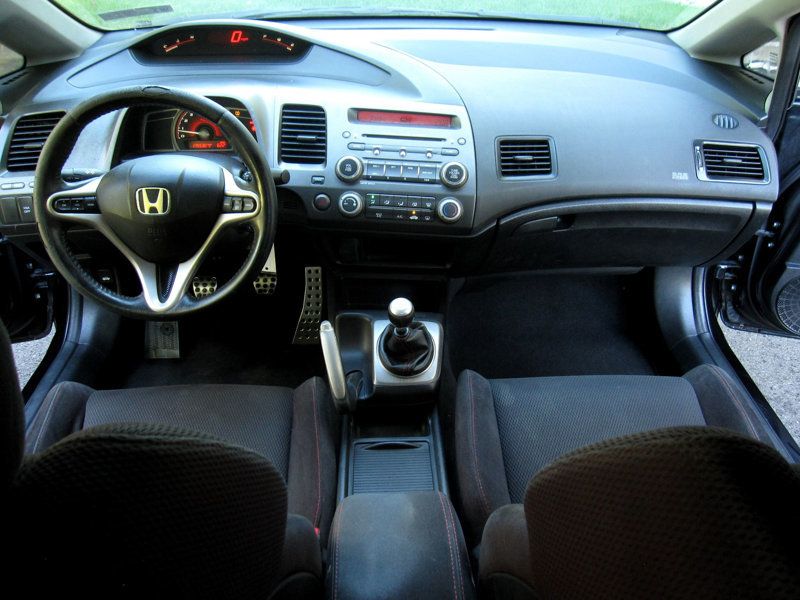 2008 Honda Civic Si photo 16