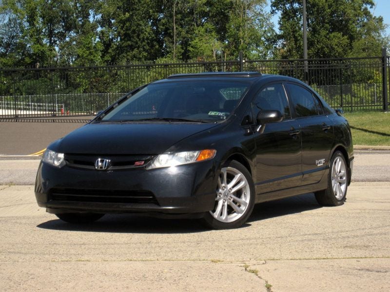 2008 Honda Civic Si photo 3