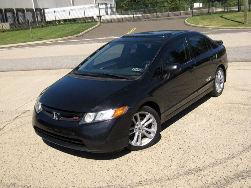 2008 Honda Civic Si photo 4