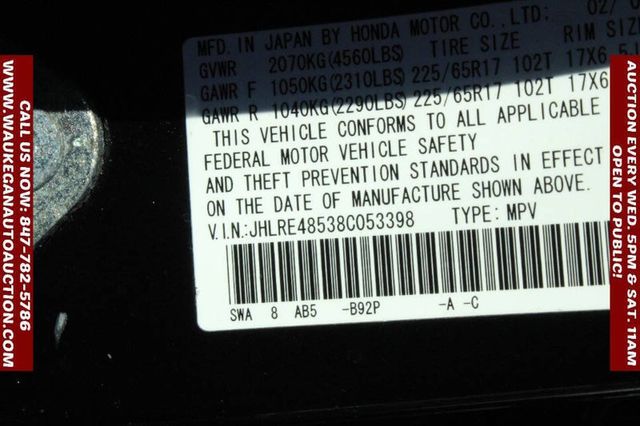 2008 Honda CR-V 4WD 5dr EX - 22946470 - 10