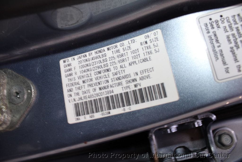 2008 Honda CR-V 4WD 5dr EX - 22746783 - 39