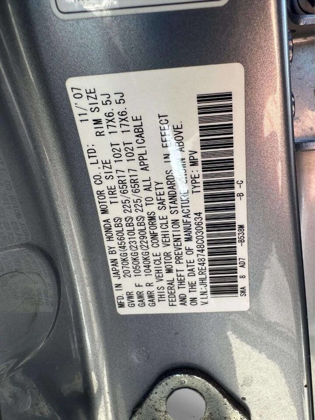 2008 Honda CR-V 4WD 5dr EX-L - 22947356 - 32