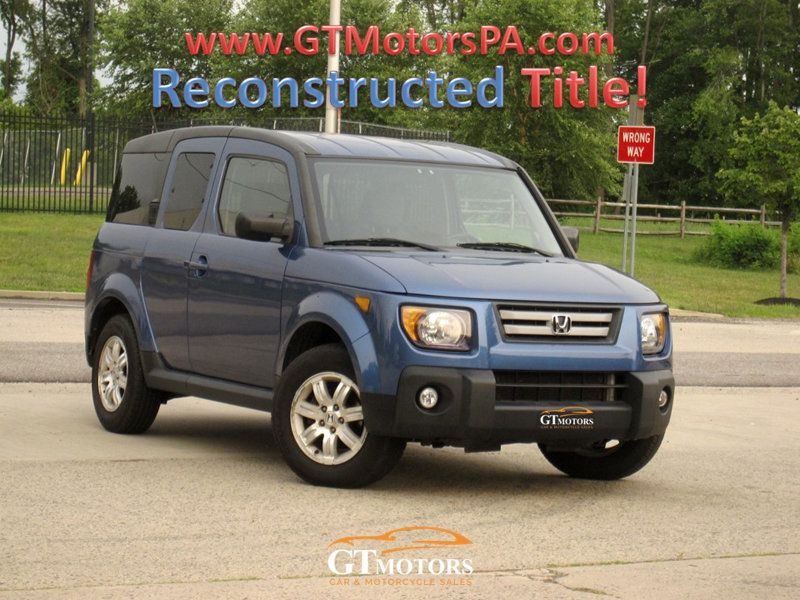 2008 Honda Element 4WD 5dr Automatic EX - 23053852 | Video 1