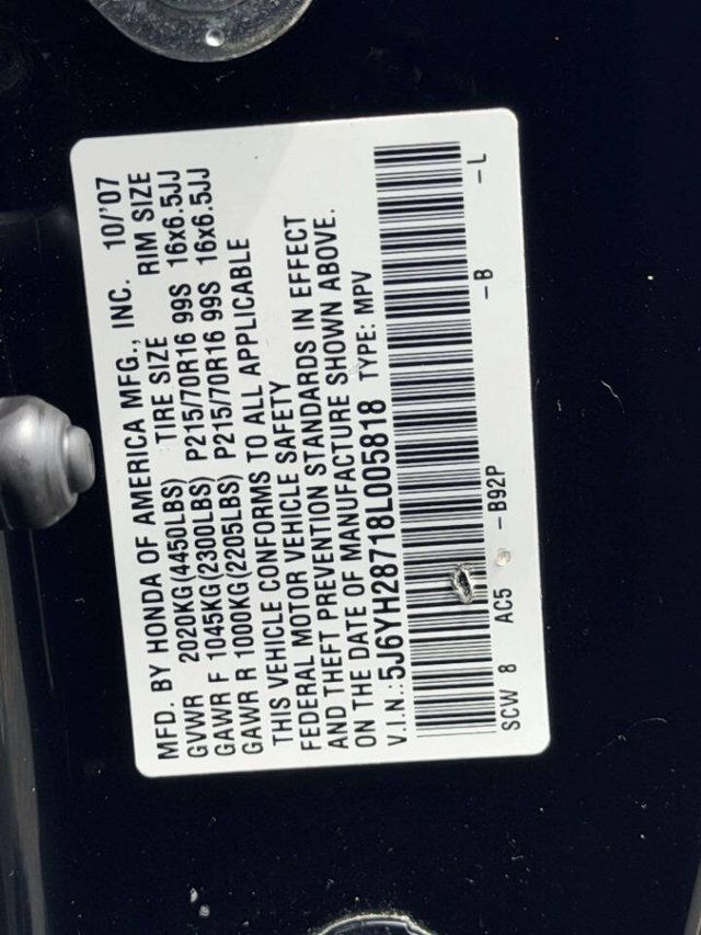 2008 Honda Element 4WD 5dr Automatic EX - 23047318 - 19